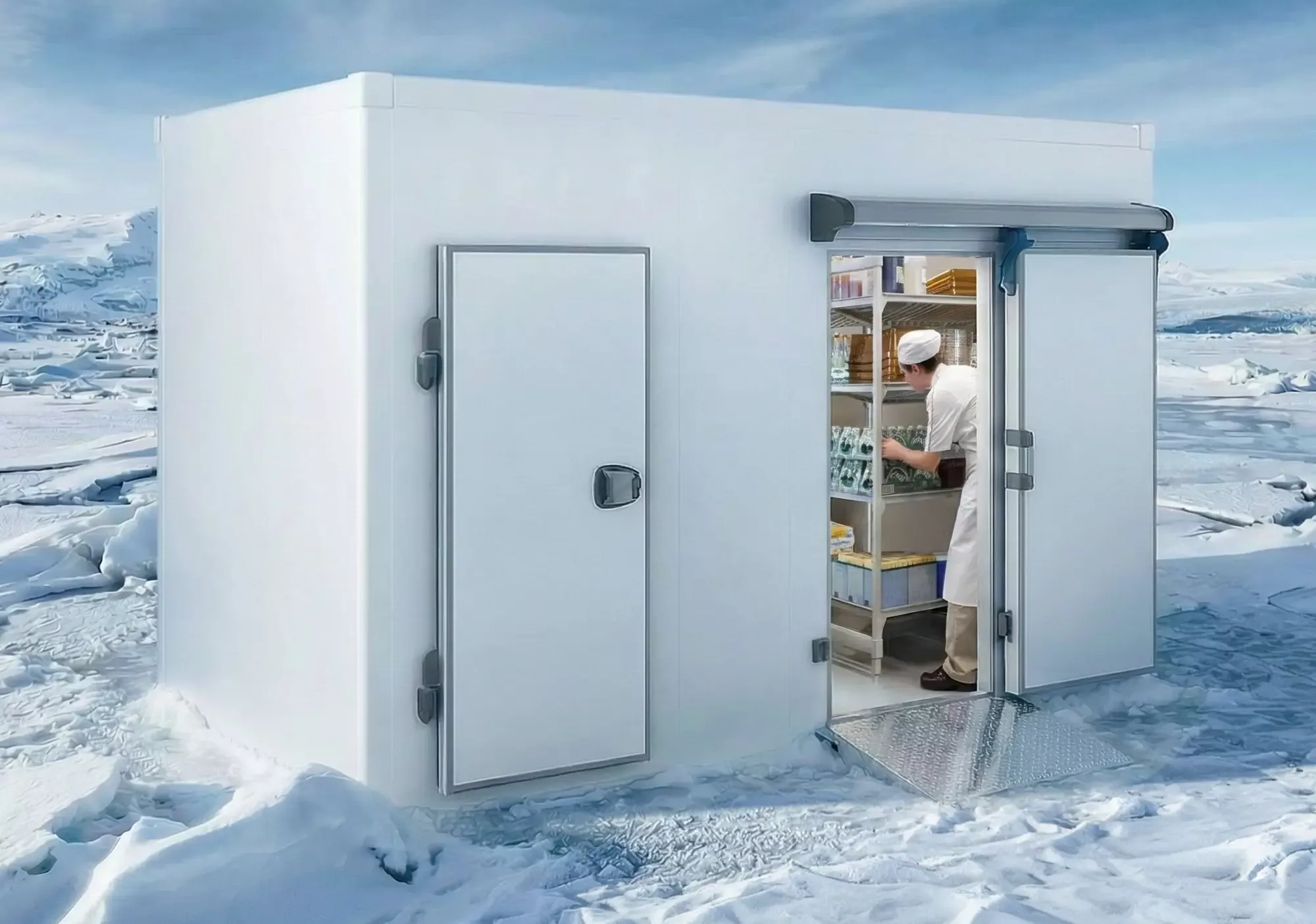 Hygienic Power Racks