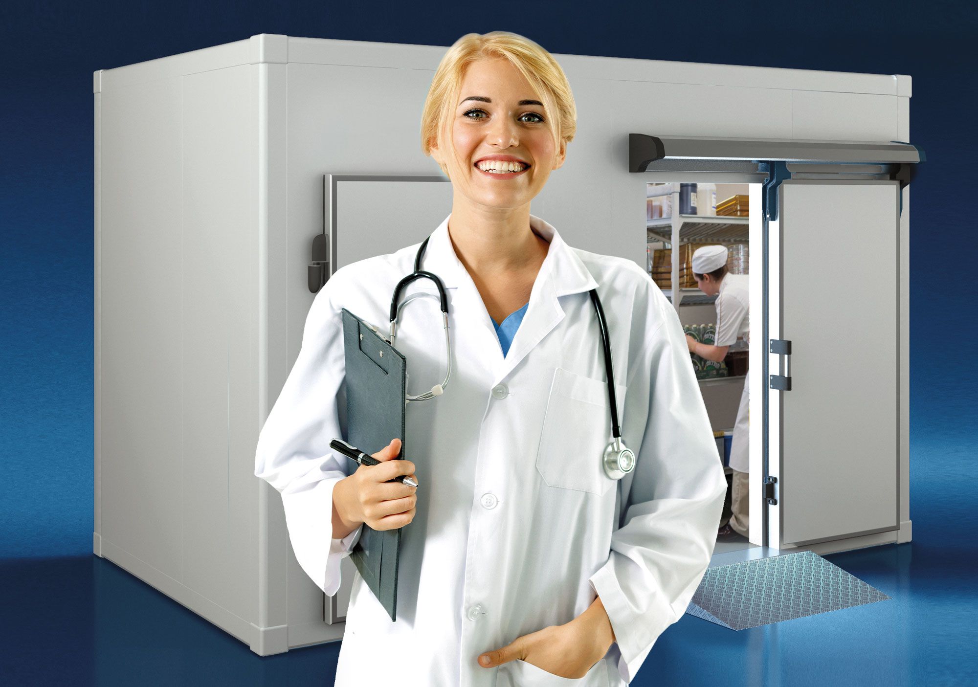 Hygienic Power Racks