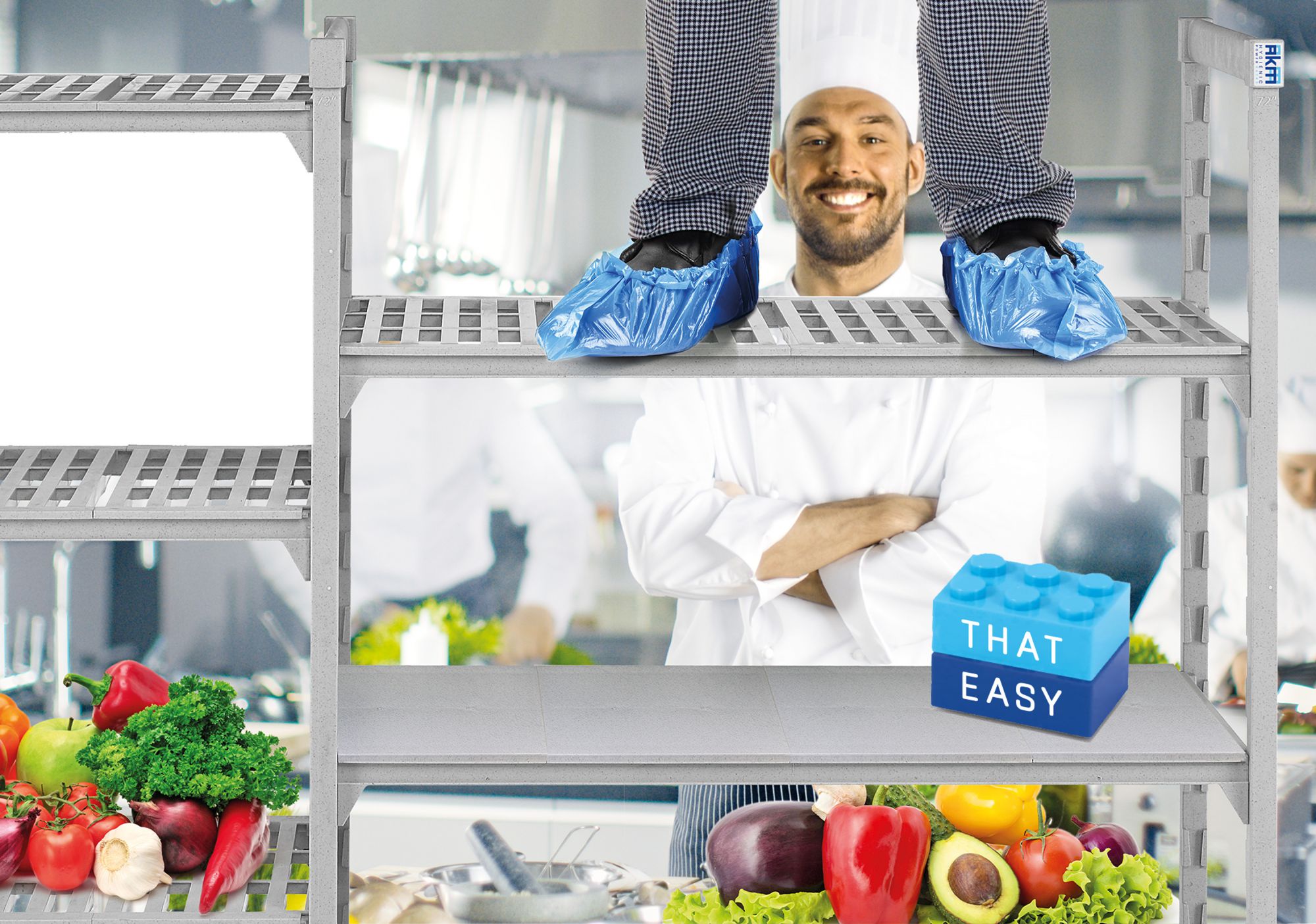 Hygienic Power Racks